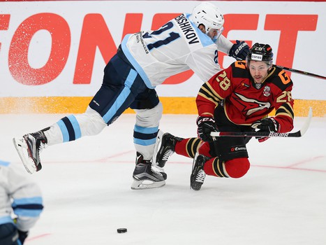 10.10.2020. «Авангард» - «Сибирь» 4:0