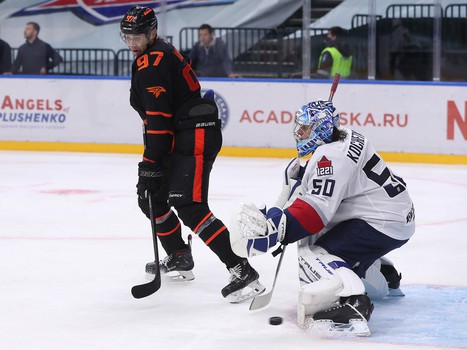 24.08.2021. «Авангард» - «Торпедо» 2:3