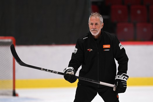 Тренировка «Авангарда»