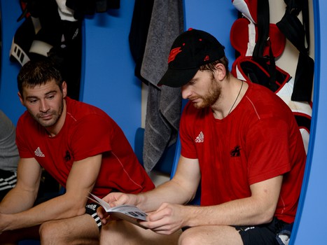 Общее фото "Авангарда" перед стартом сезона 2015-2016