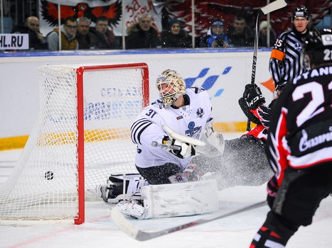 24.02.2017. "Авангард" - "Адмирал" 6:3