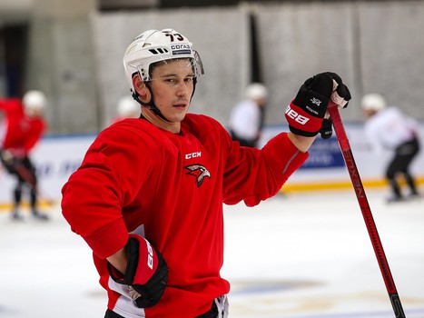 Раскатка «Авангарда» перед выездным матчем с ЦСКА