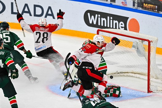 13.11.2022. «Ак Барс» - «Авангард» 3:4