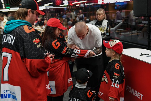 «Авангард» - «Адмирал» 6:1. Вокруг матча