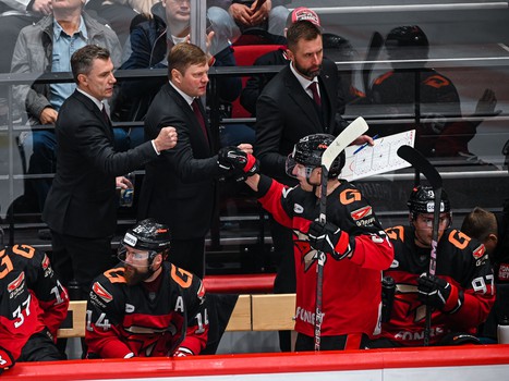 09.09.2024. «Авангард» - «Ак Барс» 4:1