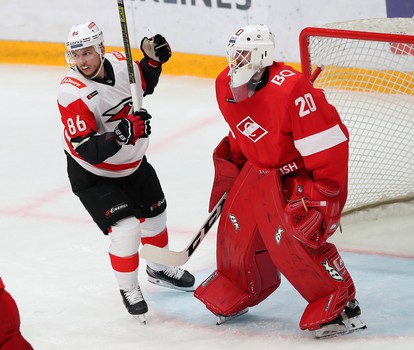 10.09.2019. «Спартак» - «Авангард» 2:3 ОТ