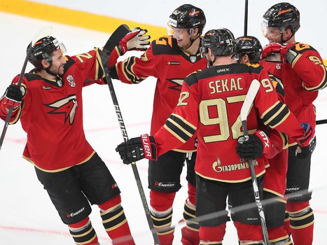 03.09.2020. «Авангард» - «Сибирь» 1:0