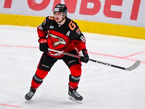 29.11.2023. «Авангард» - «Витязь» 4:1