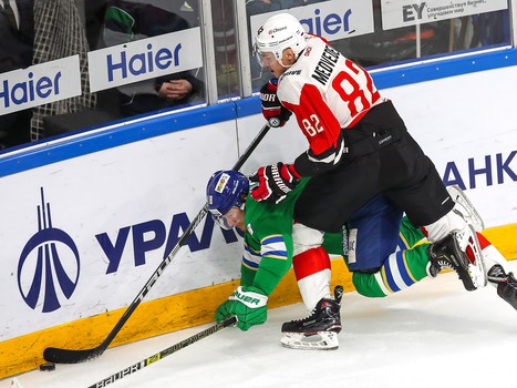 02.04.2019. «Салават Юлаев» - «Авангард» 5:1