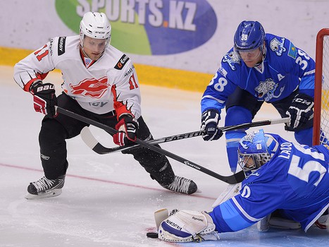 Кубок Президента Республики Казахстан. Финал. "Барыс" - "Авангард" 3:5