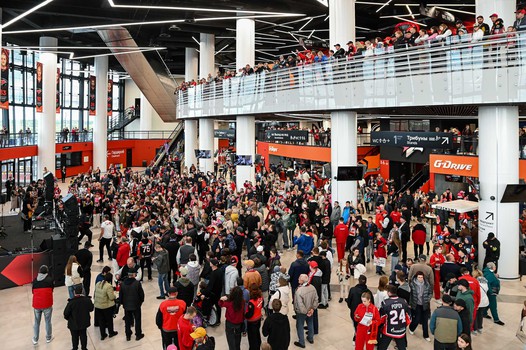 «Авангард» - «Динамо» Мск 7:4. Вокруг матча