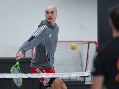 Тренировка «Авангарда» на G-Drive Арене