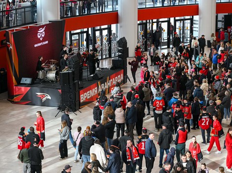 «Авангард» - «Металлург» 3:2. Вокруг матча