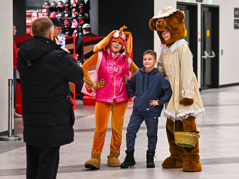 «Авангард» - «Барыс» 5:1. Вокруг матча