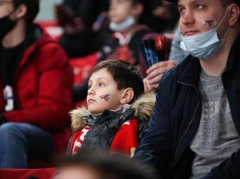 18.03.2021. 1/2 финала, 1 матч. «Авангард» - «Металлург» Мг 2:5