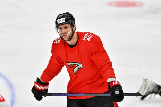 Раскатка «Авангарда» перед матчем с «Ак Барсом»