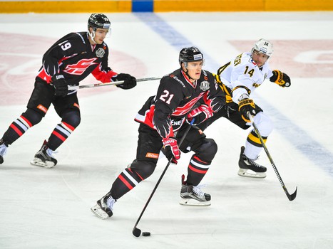 24.08.2017. "Авангард" - "Северсталь" 1:0 ОТ