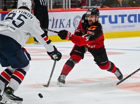 30.03.2025. «Авангард» - «Металлург» 2:1 ОТ