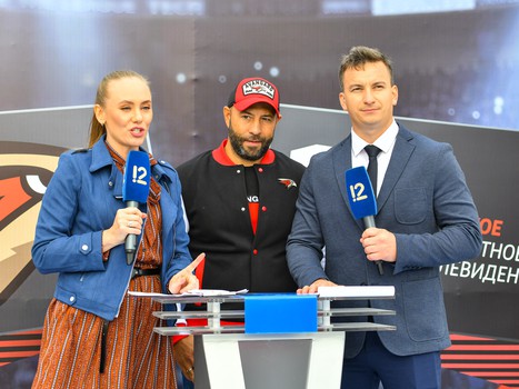 Презентация команды «Авангард» сезона 2019/20 в Омске