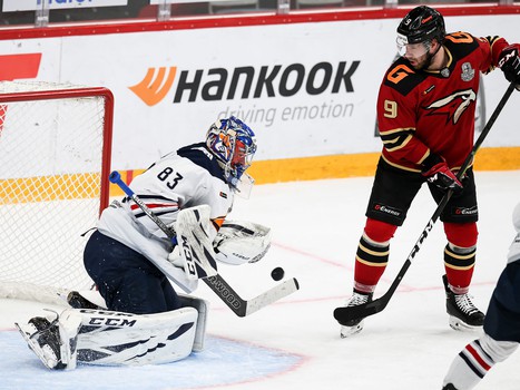 20.03.2021. 1/2 финала, 2 матч. «Авангард» - «Металлург» Мг 2:1 ОТ