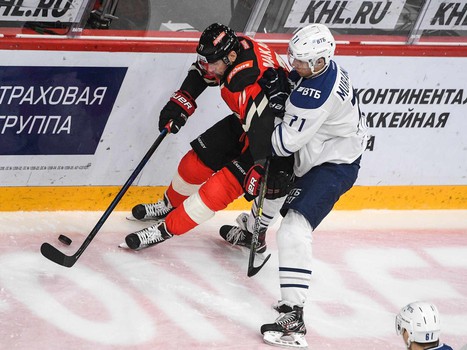 03.11.2019. «Авангард» - «Динамо» Москва 4:3