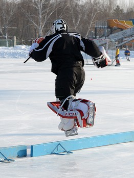 Тренировка под открытым небом