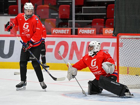 «Сибирские Хаски» на G-Drive Арене