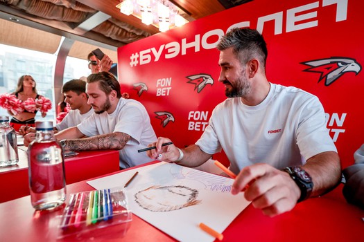 Вечеринка Буэнос Летос в Москве