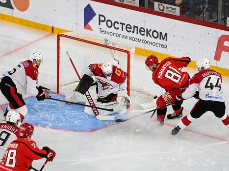 11.09.2022. «Автомобилист» - «Авангард» 4:2