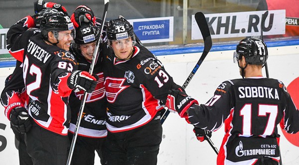 17.03.2017. 5 матч серии 1/2 финала. "Авангард" - "Ак Барс" 4:1. Все голы