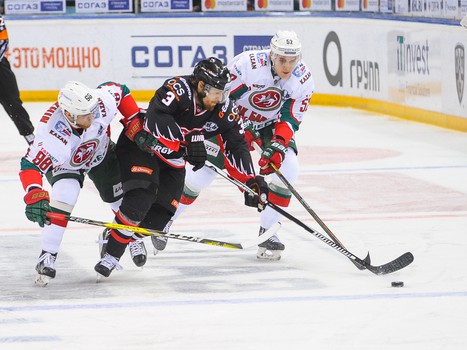 17.03.2017. 5 матч серии 1/2 финала. "Авангард" - "Ак Барс" 4:1