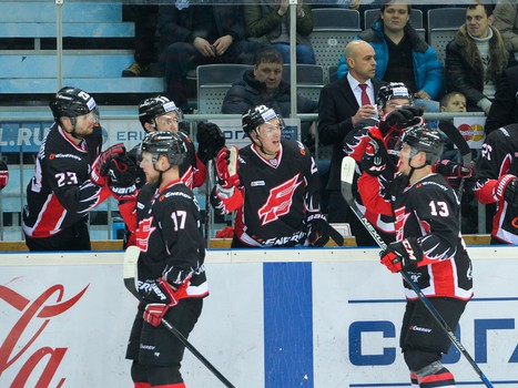 01.02.2016. "Авангард" - "Торпедо" 4:1