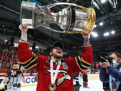 «Авангард» - чемпион!