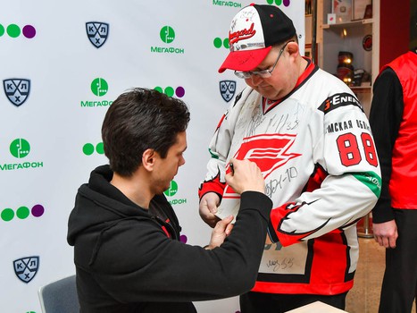 17.11.2017. "Авангард" - "Сибирь" 1:0