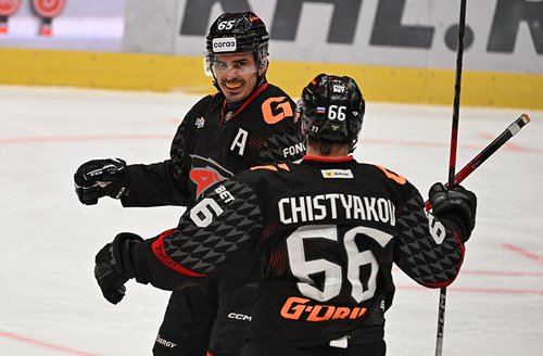 26.01.2026. «Авангард» - «Адмирал» 5:2. Все голы