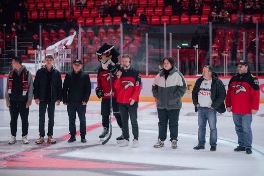 19.04.2025. Фан-зона на G-Drive Арене