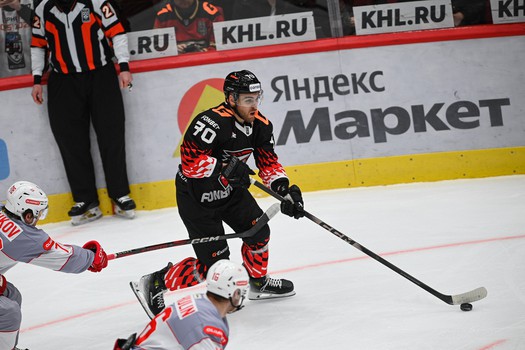 07.12.2025. «Авангард» - «Спартак» 7:5