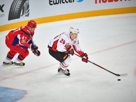 30.09.2017. "Локомотив" - "Авангард" 2:3