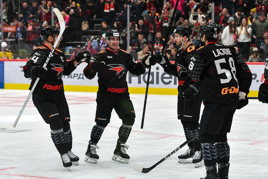 23.10.2025. «Авангард» - «Северсталь» 3:4 ОТ