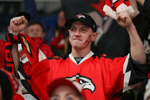 01.11.2019. «Авангард» - «Амур» 3:2