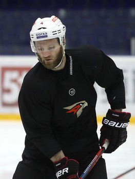 Раскатка «Авангарда» в Уфе перед шестым матчем серии с «Салаватом Юлаевым»