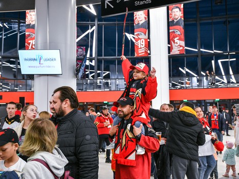 «Авангард» - «Амур» 4:1. Вокруг матча