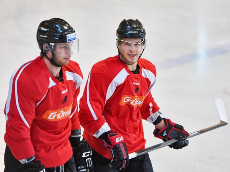 Пора домой. "Авангард" завершает сбор в Фюссене