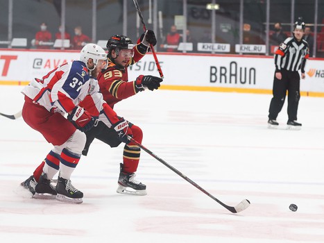 24.04.2021. Финал Кубка Гагарина, 4 матч. «Авангард» - ЦСКА 4:3 ОТ