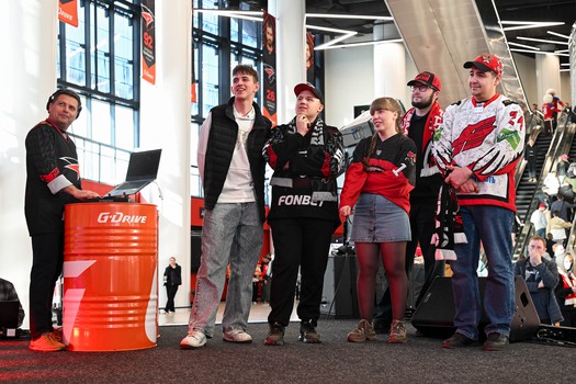 «Авангард» - «Локомотив» 2:4. Вокруг матча