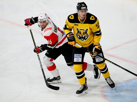 14.11.2019. «Северсталь» - «Авангард» 1:5