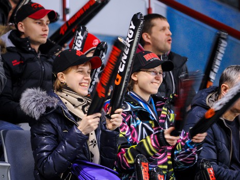 28.02.2015 "Авангард" - "Барыс" 5:2