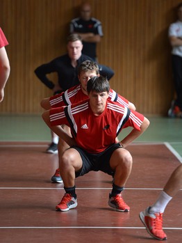 Открытая тренировка для прессы