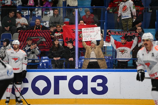 25.11.2025. «Нефтехимик» - «Авангард» 6:5