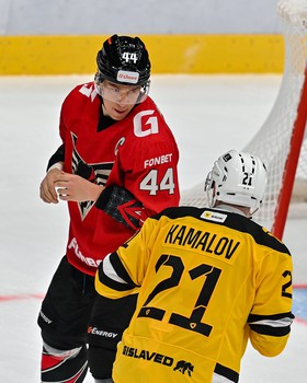 24.08.2025. «Авангард» - «Северсталь» 3:4 Б